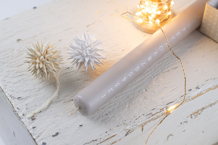 Adventskerze von Ester & Erik – nordisches Licht mit Tradition