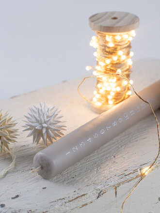 ADVENTSKERZE von Ester & Erik