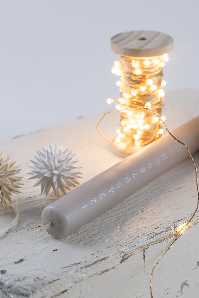 Adventskerze von Ester & Erik