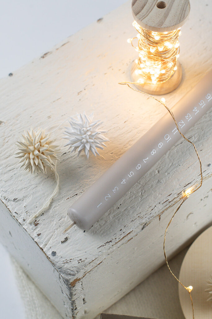 Adventskerze von Ester & Erik