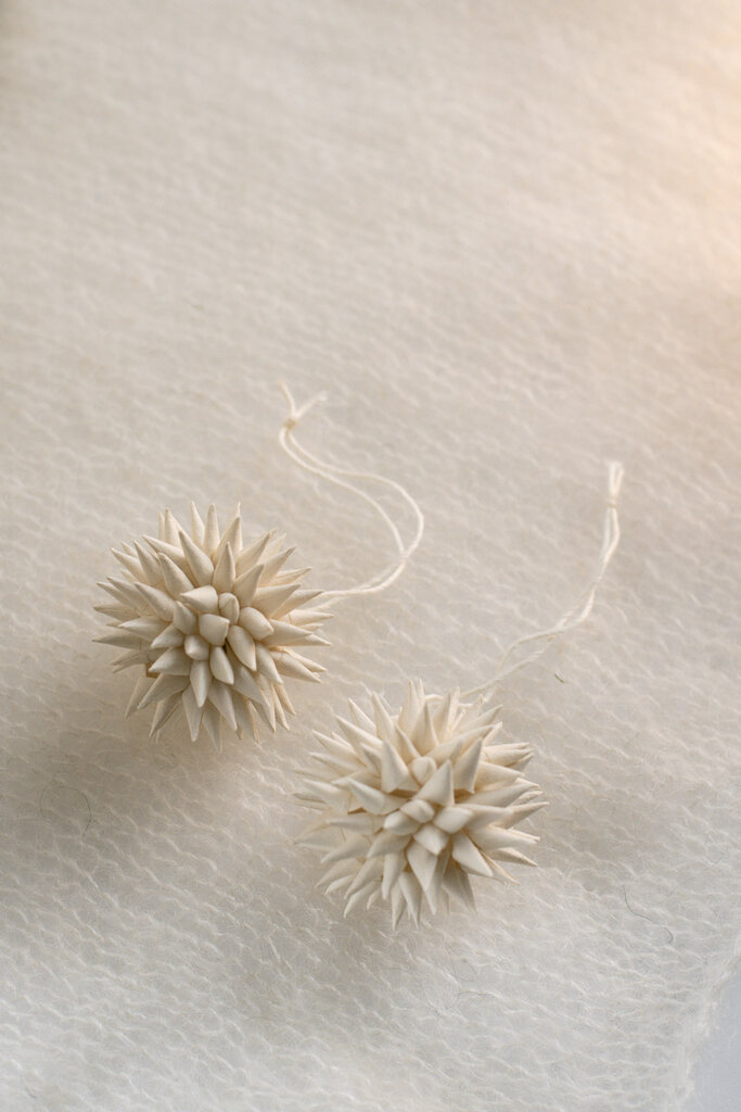 Papierornamente "Kotte" im 6er-Set