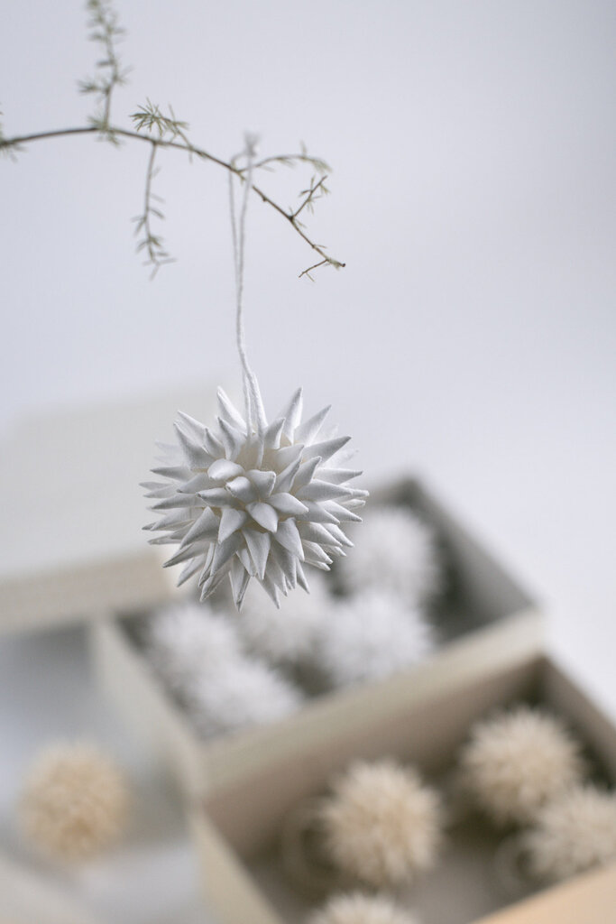 Papierornamente "Kotte" im 6er-Set