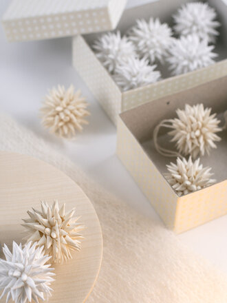 SKANDINAVOSCHE PAPIERORNAMENTE