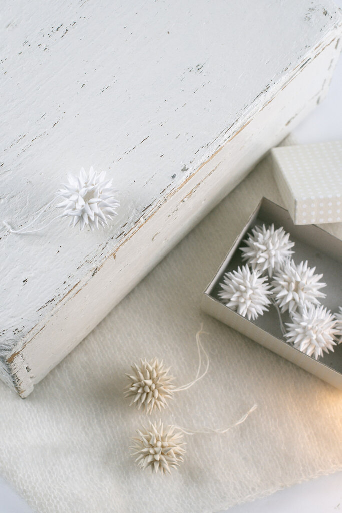 Papierornamente "Kotte" im 6er-Set