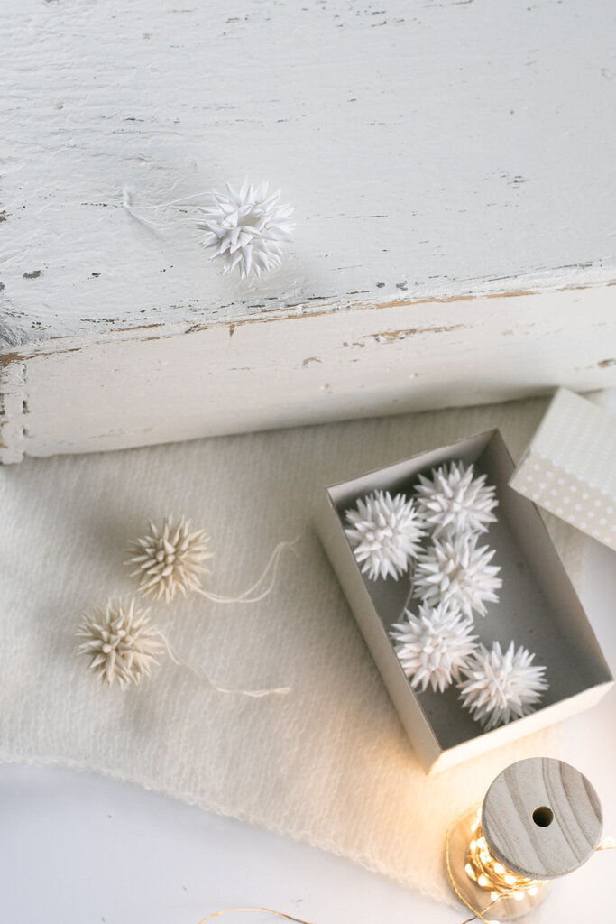 Papierornamente "Kotte" im 6er-Set