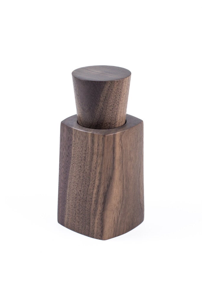 Flacon - Gewürzmühle aus Maserholz