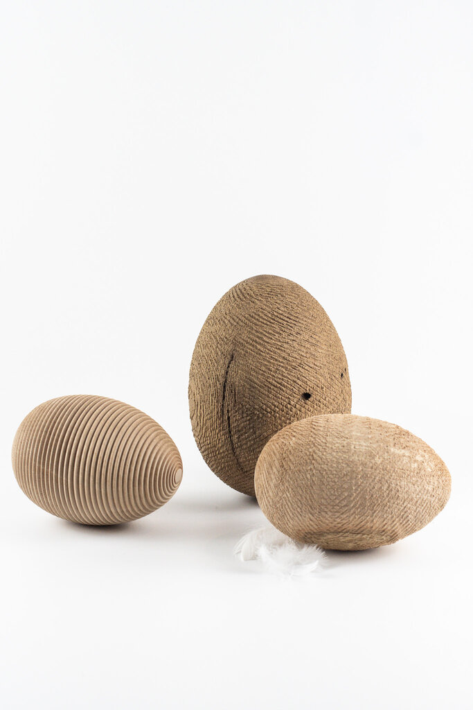 Großes Unikat-Holzei