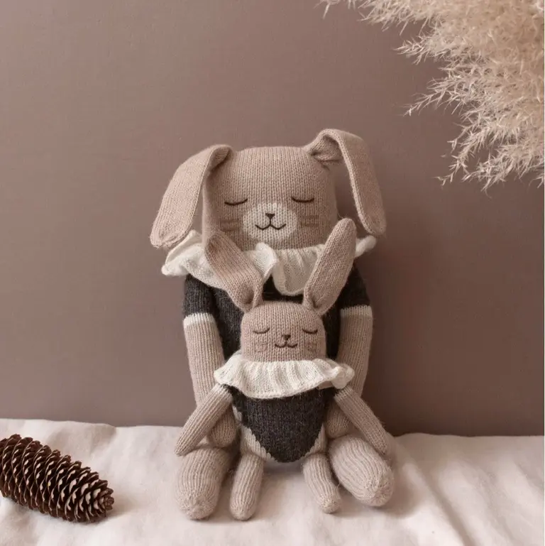 Kuscheltier - klein - gestrickt