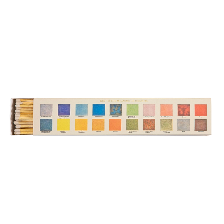 Key to the Meaning of Colour