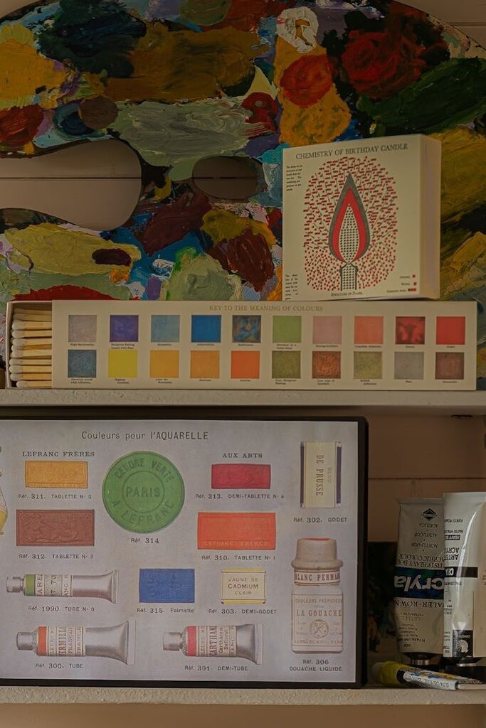 Key to the Meaning of Colour