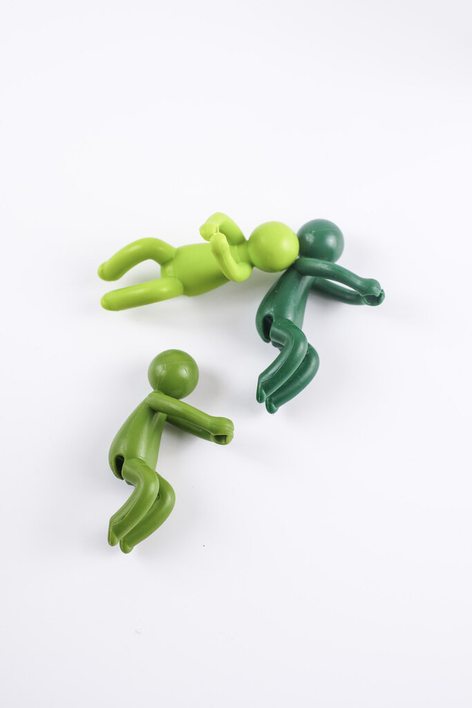 Grüner Pflanzenhalter