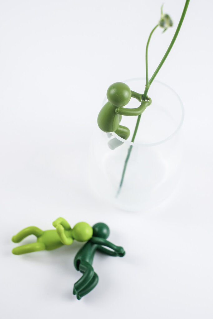 Grüner Pflanzenhalter