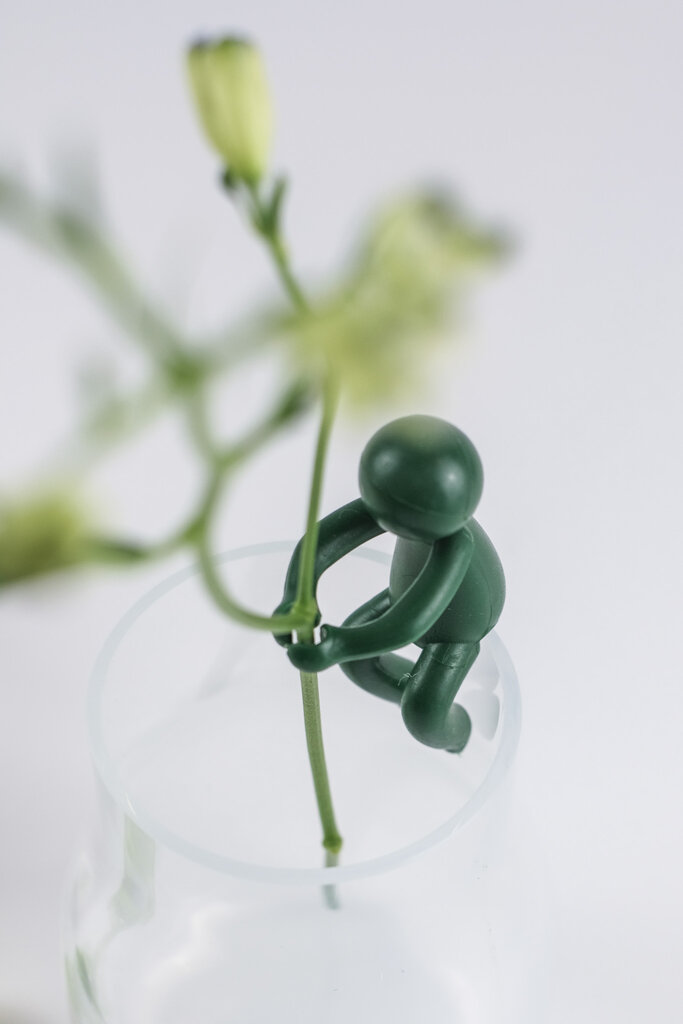 Grüner Pflanzenhalter