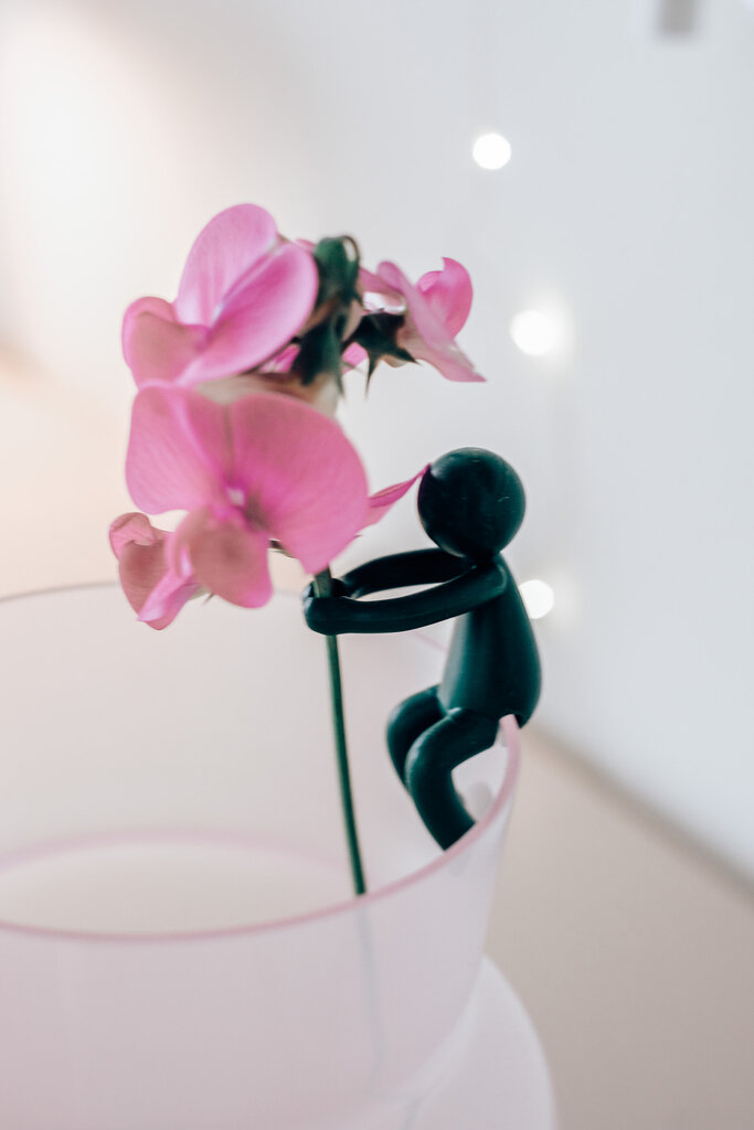 Grüner Pflanzenhalter