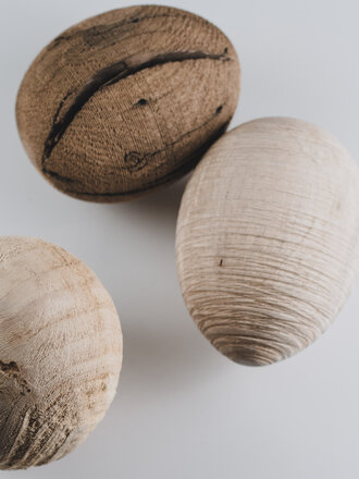 GROSSES UNIKAT-HOLZEI