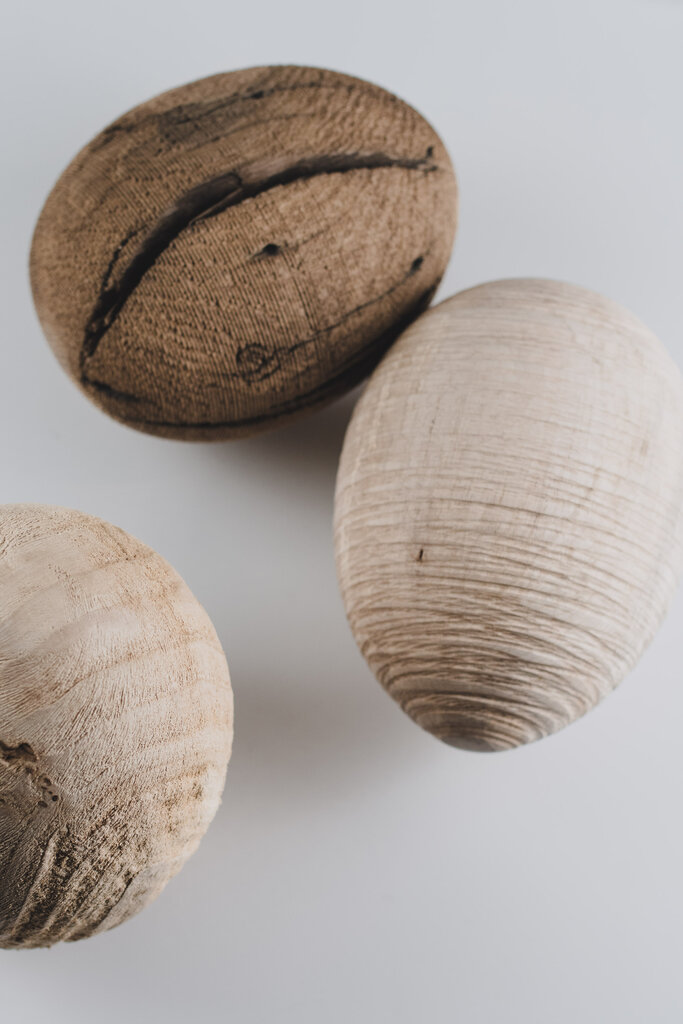 Großes Unikat-Holzei