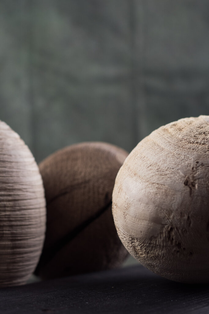 Großes Unikat-Holzei