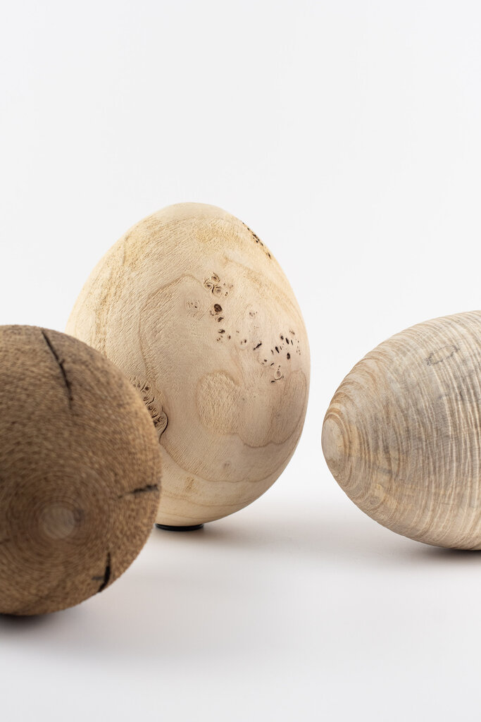 Großes Unikat-Holzei