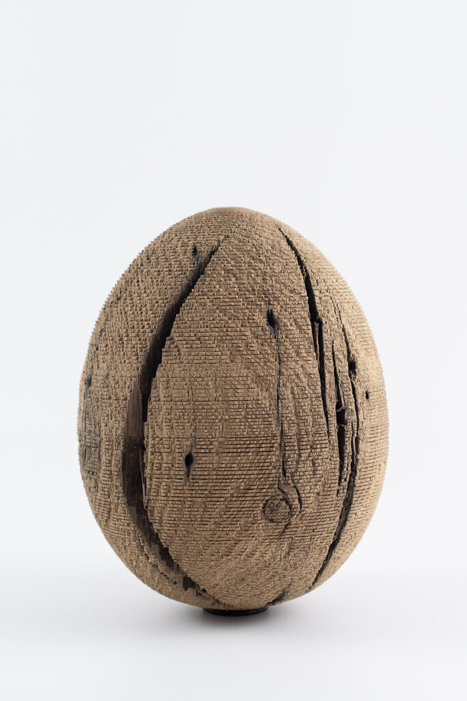 Großes Unikat-Holzei