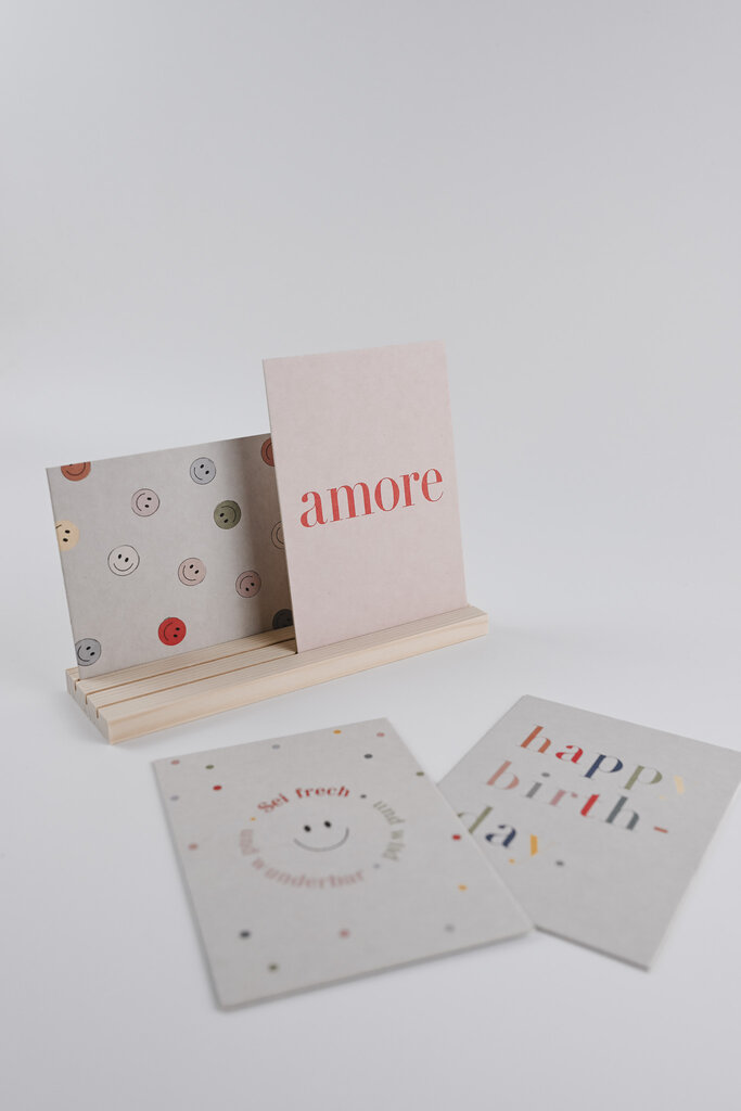 Postkartenset - SMILE