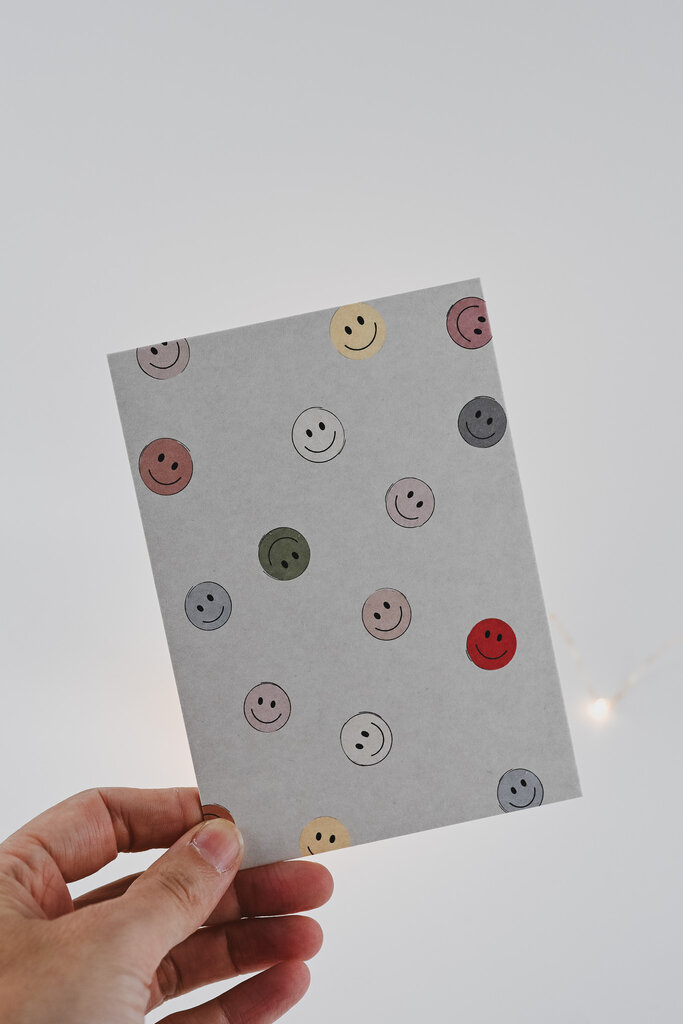 Postkartenset - SMILE
