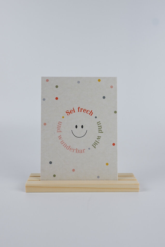 Postkartenset - SMILE