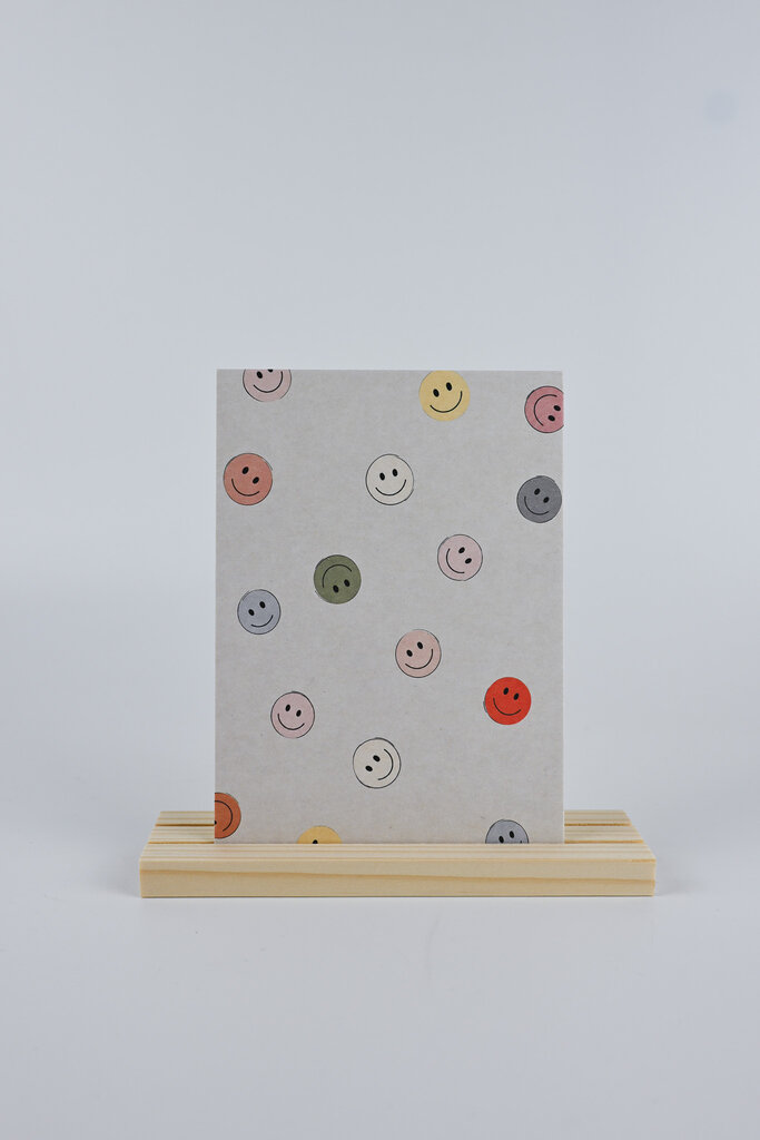 Postkartenset - SMILE