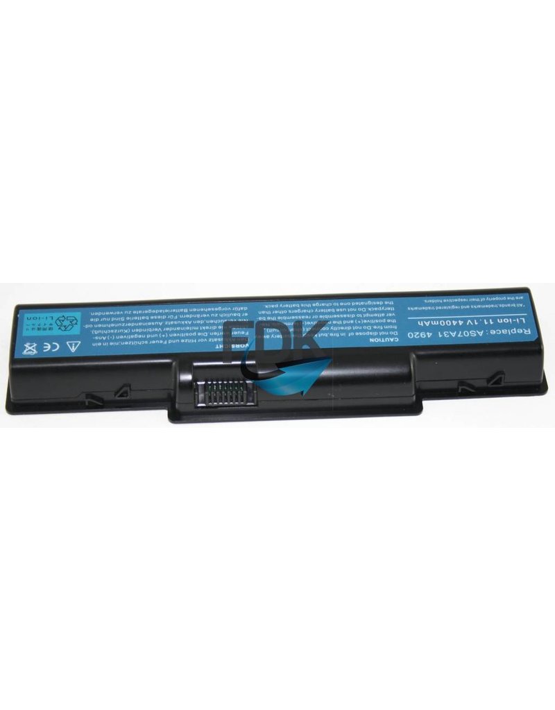 Packard Bell /Acer Accu 11.1V 5200mAh (AS09***)