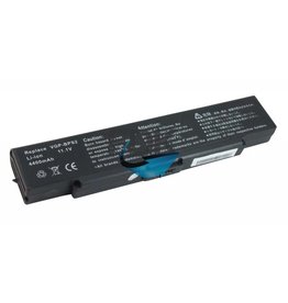 SONY Vaio Accu 11.1V 5200mAh (zwart)