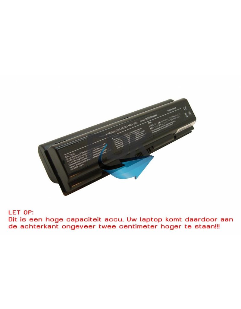 TOSHIBA Accu 10.8V 8800mAh (Extended)