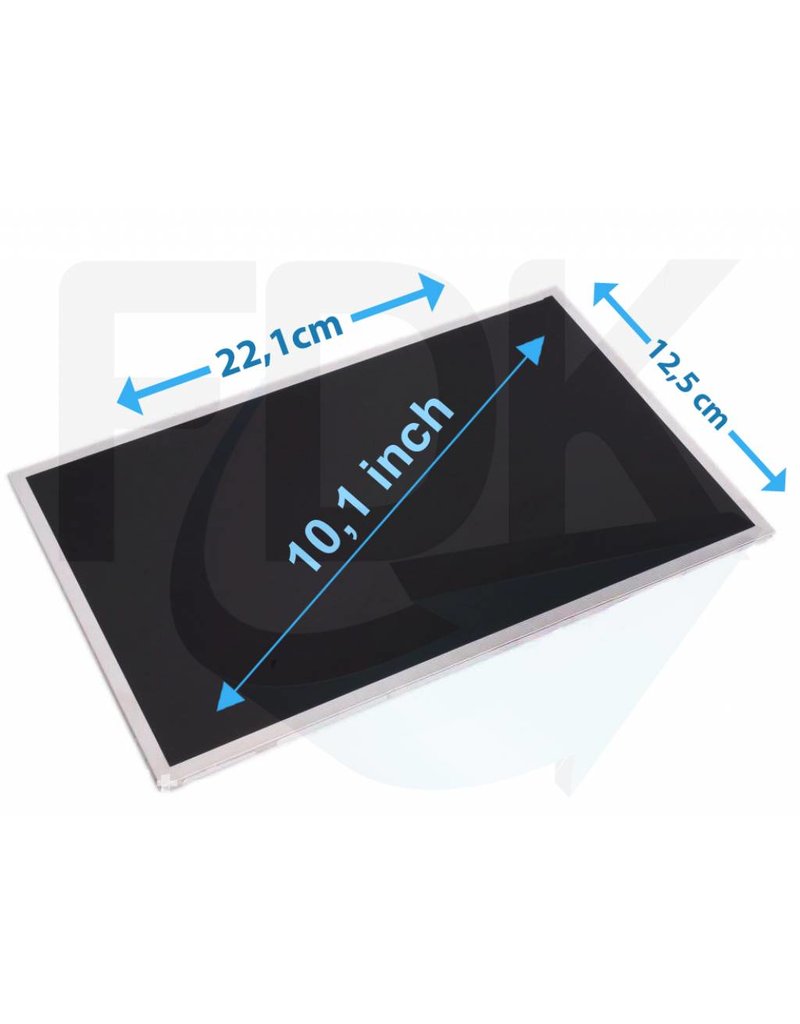 Laptop LCD Scherm 10,1" 1366x768 WXGA HD Glossy Widescreen (LED)