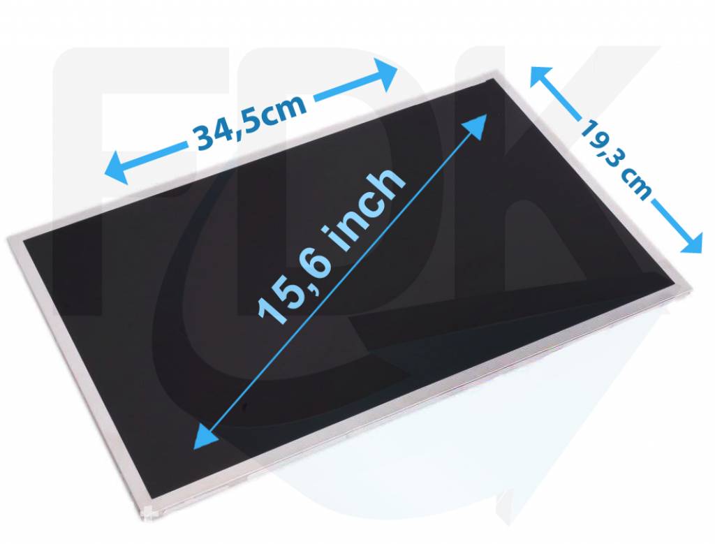 grip Toneelschrijver potlood Laptop LCD Scherm 15,6" 1366x768 WXGAHD Glossy Widescreen (LED) - FDK Shop