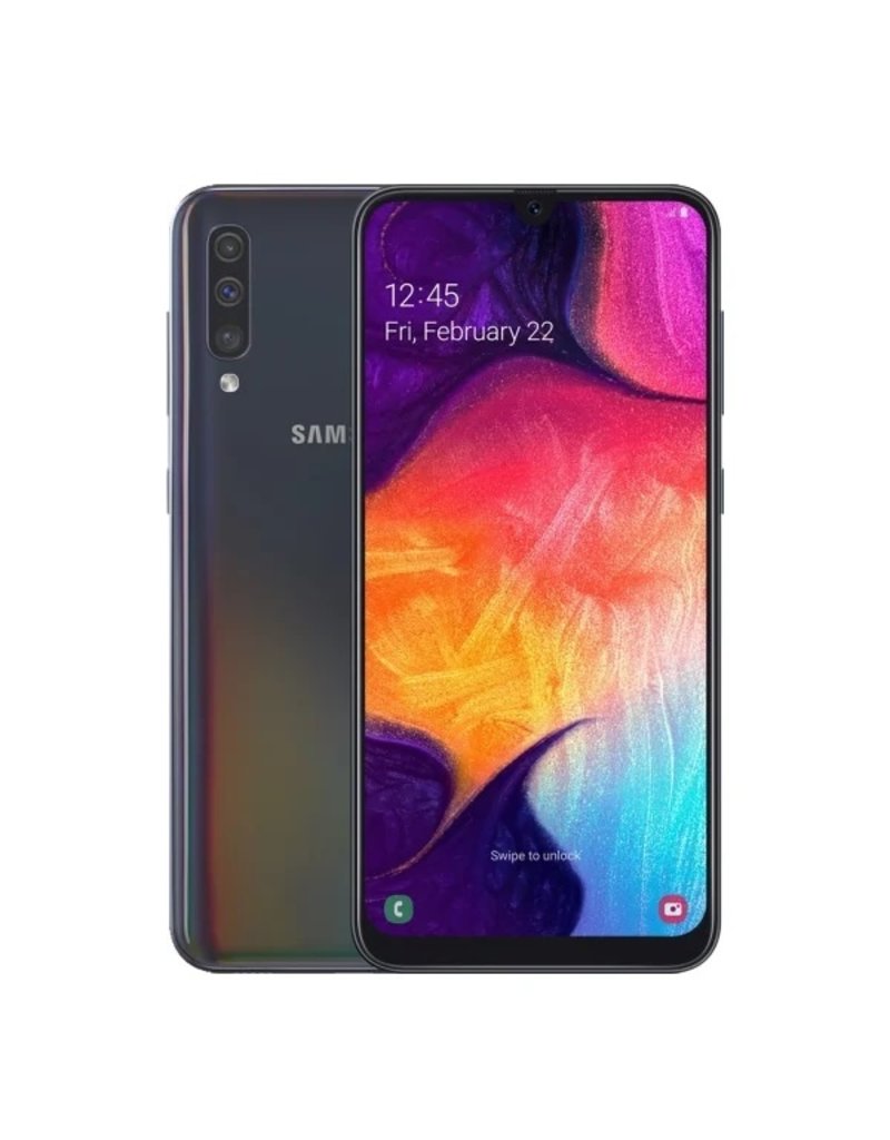 SAMSUNG GALAXY A50 SM-A505FN BLACK