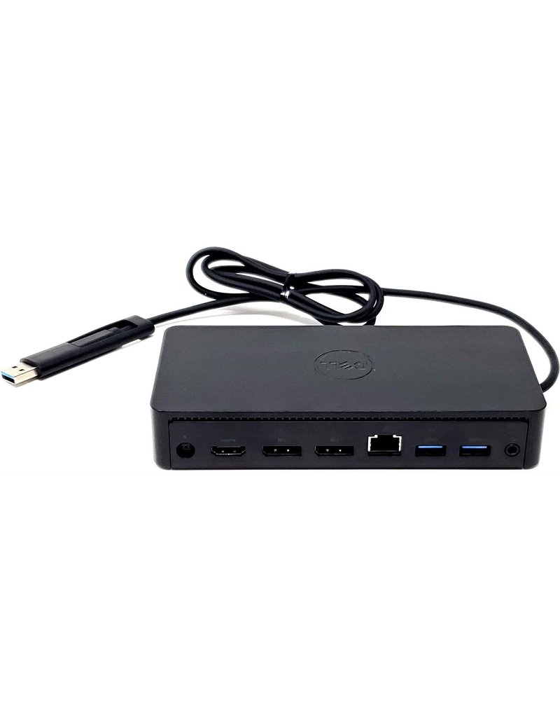 DELL D6000 USB 3.0 (3.1 Gen 1) Type-C Dock + 130W adapter