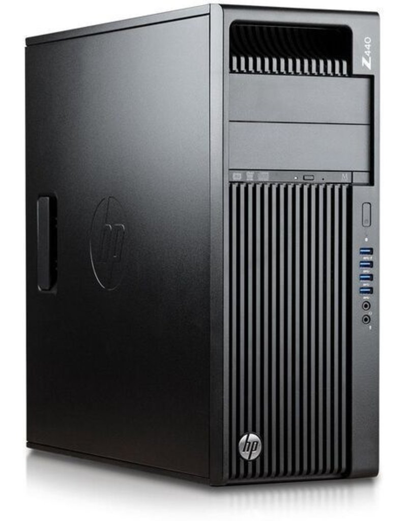 HP Z440 XEON E5-1650V3/ 32GB/ 256GB+1TB/ NVS310/ DVDRW/ W11