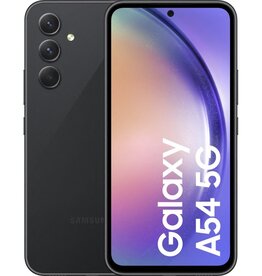 SAMSUNG GALAXY A54 5G BLACK 128GB