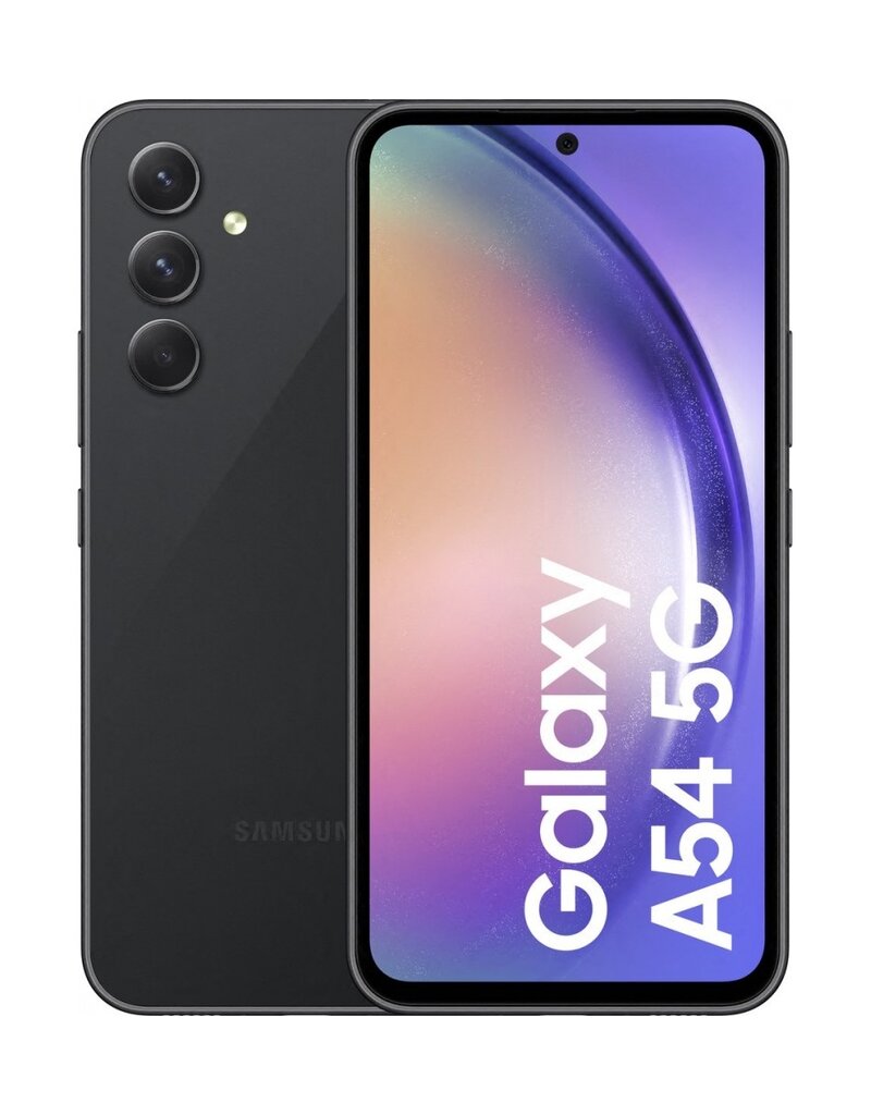 SAMSUNG GALAXY A54 5G BLACK 128GB