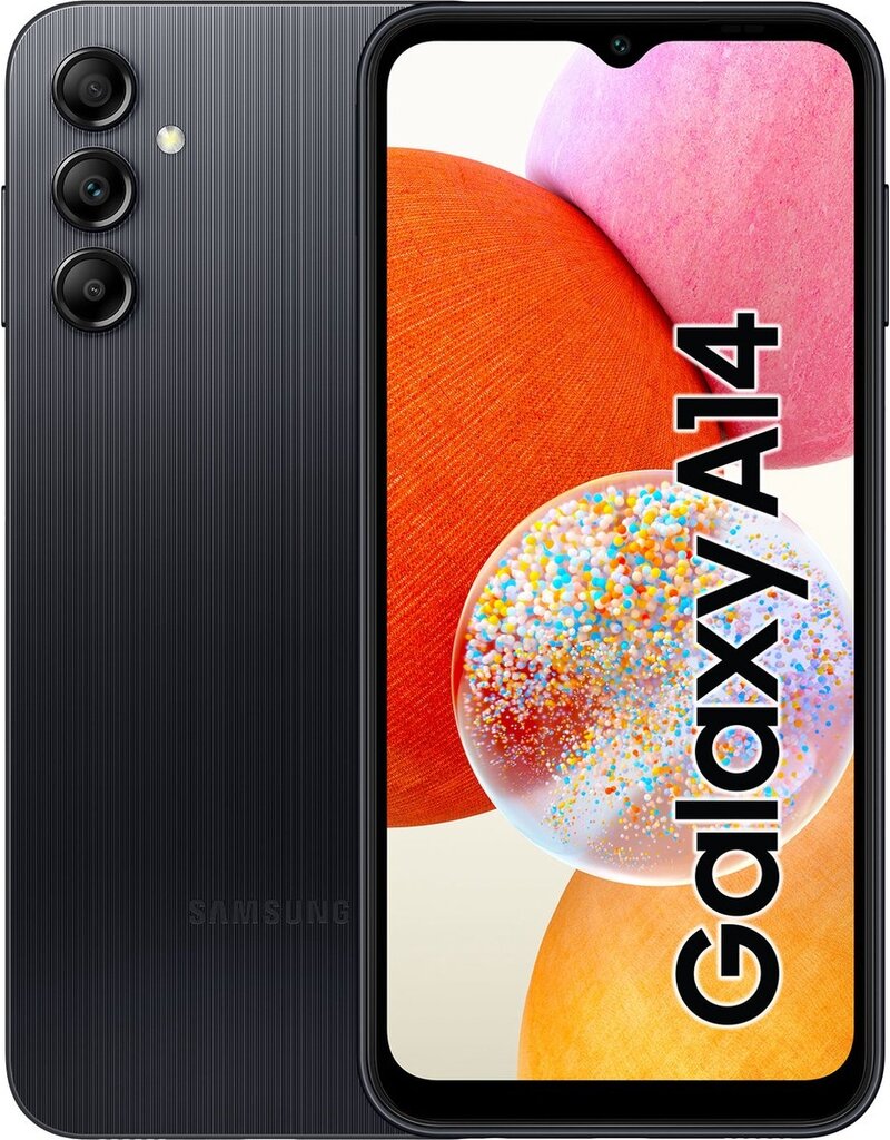 SAMSUNG GALAXY A14 BLACK 128GB NIEUW