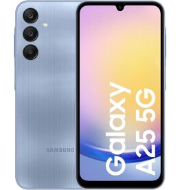 SAMSUNG GALAXY A25 BLUE 128GB NIEUW