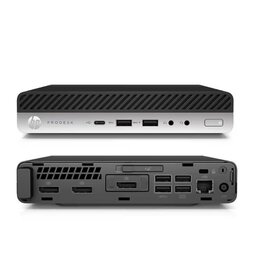 HP PRODESK 600 G5 I5-9500T/ 8GB/ 256GB SSD/ W11/ WIFI