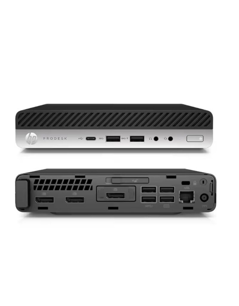 HP PRODESK 600 G5 I5-9500T/ 8GB/ 256GB SSD/ W11/ WIFI