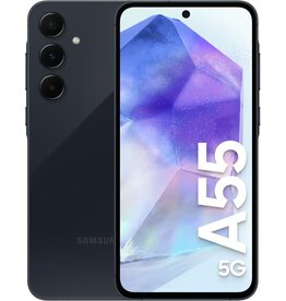 SAMSUNG GALAXY A55 5G DARKBLUE 128GB NIEUW