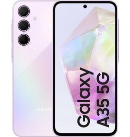 SAMSUNG GALAXY A35 5G AWESOME LILAC 128GB NIEUW