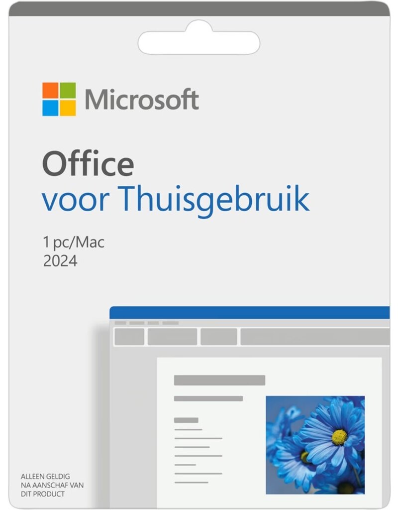 MICROSOFT Office 2014 Thuisgebruik en studenten