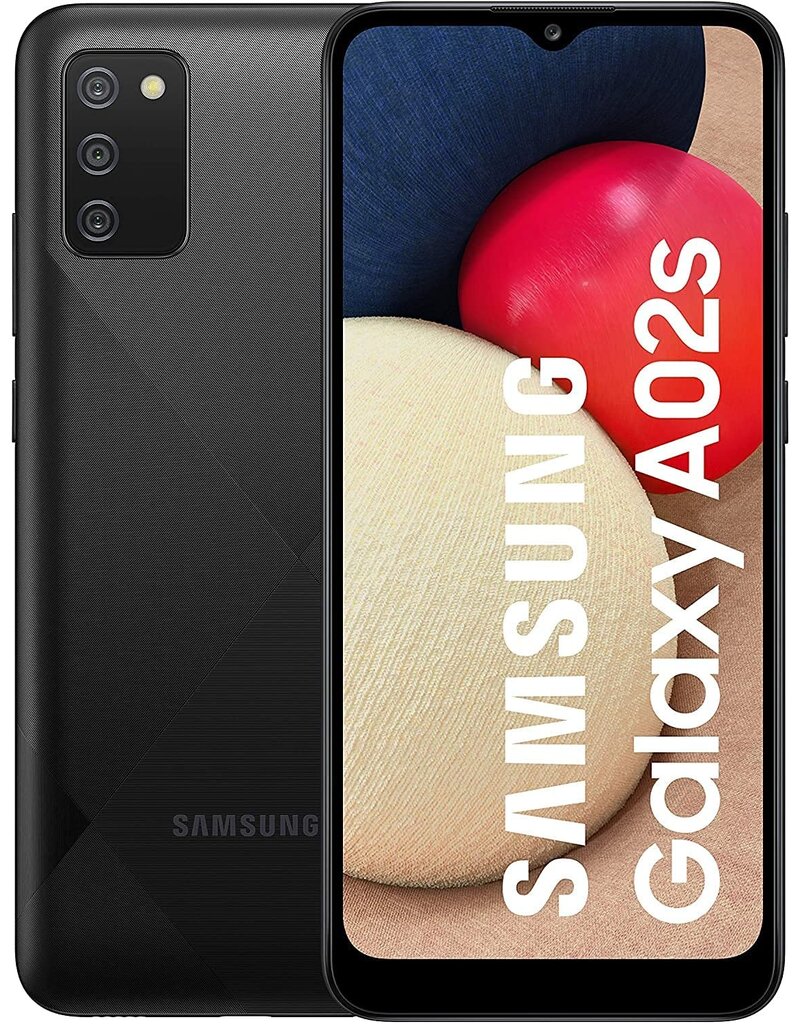 SAMSUNG GALAXY A02S ZWART 32GB