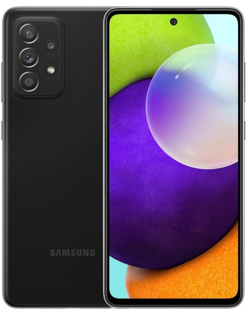 SAMSUNG GALAXY A52S 5G ZWART 128GB A GRADE