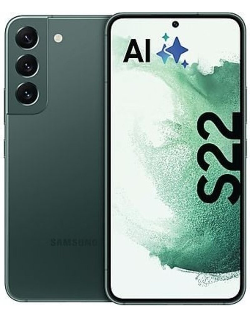 SAMSUNG GALAXY S22 5G SM-G901B 128GB GREEN