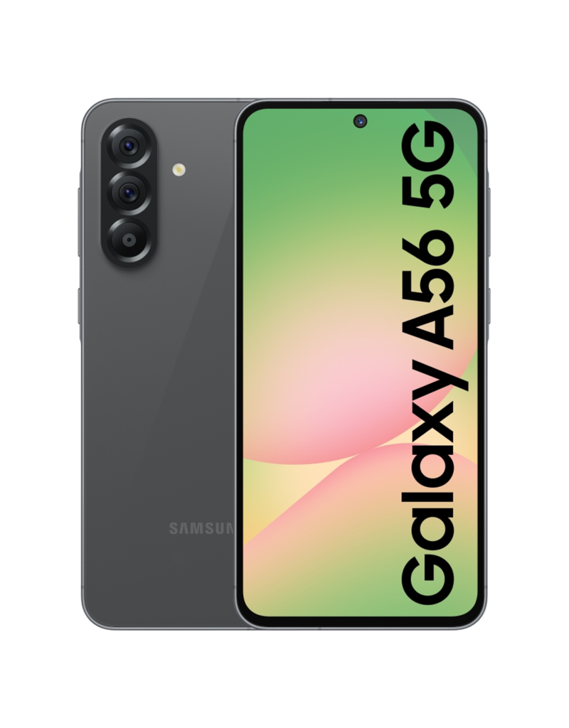 SAMSUNG GALAXY A56 5G GRAPHITE 256GB NIEUW