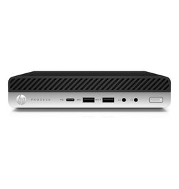 HP PRODESK 600 G4 I3-8100T/ 8GB/ 256GB SSD/ W11/ WIFI