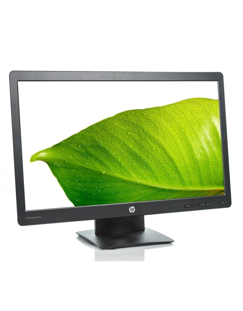 HP PRODISPLAY P232 23 INCH FHD MONITOR